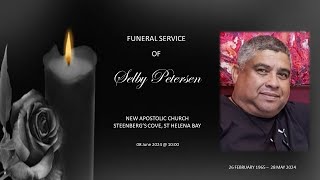 Funeral Service of Selby Petersen [upl. by Feliza]