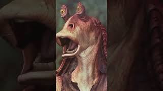 La fin de la vie de Jar Jar Binks qc starwars quebec jarjarbinks [upl. by Eyr]