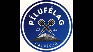 Pílufélag Dalvíkur  Streymi prufa [upl. by Nancy]