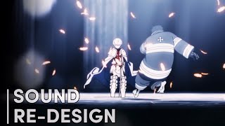 Fire Force  Sho Kusakabe VS Shinra Kusakabe  Sound ReDesign [upl. by Isaacs]