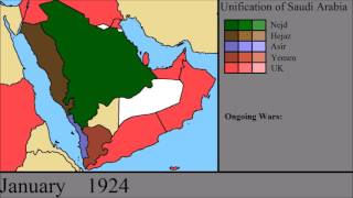 The Unification of Arabia Every Month [upl. by Ennahgiel]