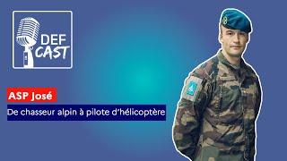 DEFCAST  De chasseur alpin à pilote d’hélicoptère [upl. by Alper]