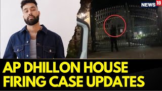 AP Dhillon News  Arrests Have Been Made By Canada Police In AP Dhillon Home Firing Case  News18 [upl. by Harmon]