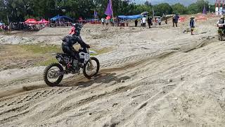 Pia Gabriel 🆚 Shanna Banana TamayoRound 2 of Wheeltek Motocross series 2024Botolan Zambales race [upl. by Syned]