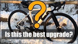 Is this the best Exploro upgrade Racemax seat post installation and weight [upl. by Cowden97]