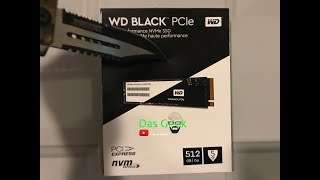 WD Black PCIe NVMe Install amp Review vs Plextor M8Pe w Linux [upl. by Wurster]