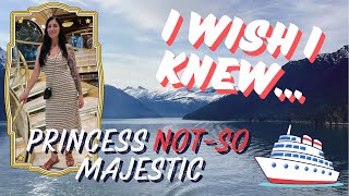 Princess Majestic Alaska Cruise Review BRUTALLY HONEST Thoughts 2024 [upl. by Smallman223]