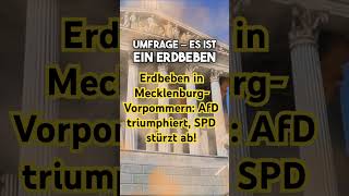 Erdbeben in MecklenburgVorpommern AfD triumphiert SPD stürzt ab [upl. by Elvis]