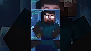 Dream vs herobrine animation credit krefix minecraft animation shorts edit [upl. by Tur]