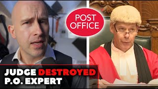 Judge DESTROYS Post Office Expert [upl. by Glorianna]