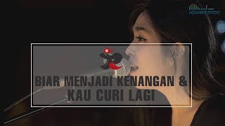 JRocks Feat Prisa  Biar Menjadi Kenangan amp Kau Curi Lagi  Intimate Live [upl. by Anirtal]