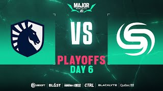 Team Liquid vs Soniqs  Montreal Major  Phase 2  Day 6 [upl. by Lexie]