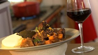 Recette  le bœuf bourguignon  Météo à la carte [upl. by Vince213]