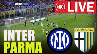 🔴Inter vs Parma LIVE  Serie A League 202425  Live match today [upl. by Vetter413]