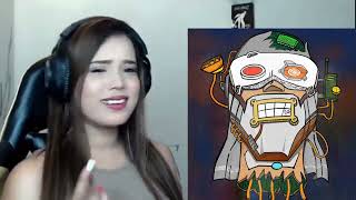 Ustaadi feat Faris Shafi  Prabh Deep  Review Zone Reaction RAP SONGS [upl. by Kessia385]