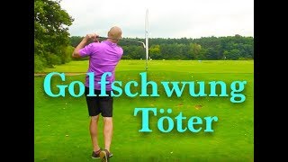 Golfschwung Töter  wenn Ihr Ball nach links fliegt [upl. by Atilef]