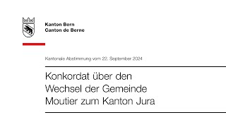 Erklärvideo zur kantonalen Abstimmung vom 22 September 2024 Vorlage 2 [upl. by Netsriik368]