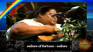 The Makaha Sons of Niihau  Sailors of Fortune with lyrics マカハ·サンズ [upl. by Viquelia]