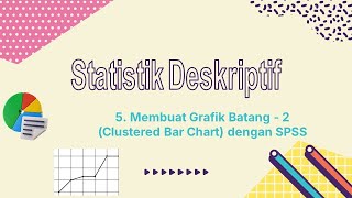 4 Statistik Deskriptif  Membuat Grafik Batang Bar Chart Sederhana di SPSS [upl. by Ralli]