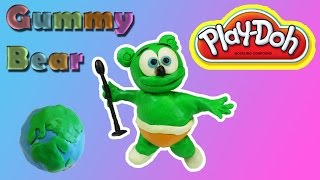 Gummy Bear Playdough Making Video [upl. by Feola]