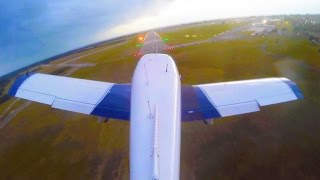 Ep 17 Crosswind Landings How To  22 Knots [upl. by Spike]