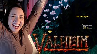 Valheim Life Live Stream  S2 E55 Multiplayer  Deranged Vikings Decorate Grind and Explore [upl. by Enovi]