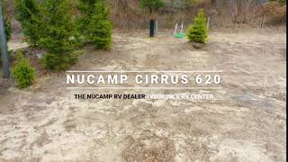 nuCamp Cirrus 620 Truck Camper Sneak Peek at Veurinks RV Center [upl. by Elohcan599]