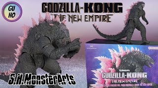 ¡REVIEW de GODZILLA EVOLUCIONADO SHMONSTERARTS  GUHOVERSO [upl. by Naed]