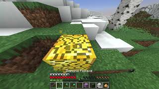 Minecraft With Randomized Block Drops  Uncut Version [upl. by Arebma]