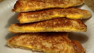 How To Make A Perfect Grilled Cheese Sandwich Easy Grilled Cheese Sandwich Recipe [upl. by Blakeley]