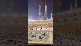 The Best voice I ever heard 🕋🇸🇦❤️ islamicstatus azan makkah [upl. by Haya]