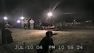 Richmond Indiana Wayne county demolition derby 2004 [upl. by Lajet804]