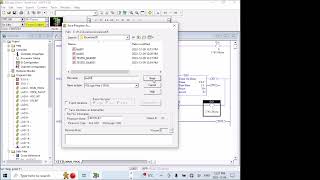 Allen Bradley PLC RSLogix500 Programming Introduction Lesson04 Timer [upl. by Samala295]