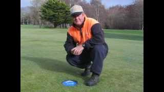 Testimonial for HiSpot Fairway Markers [upl. by Ramon468]