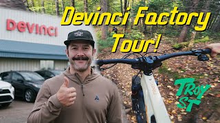 Devinci Bikes Factory Tour New TROY  The Inside Line [upl. by Yaf]