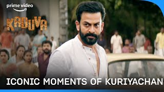 Moments We Can Never Forget Ft Kaduva  Prithviraj Sukumaran  Prime Video India [upl. by Josy489]