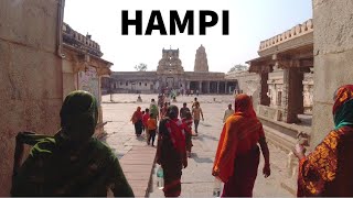 HAMPI  The Incredible Capital of an Indian Empire [upl. by Yetnom]