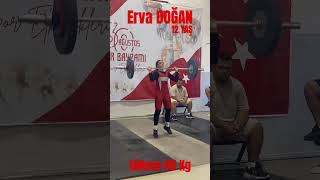 Erva DOĞAN Silkme 65 Kg [upl. by Hort]