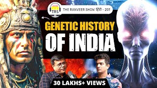 Indian News HIDES This  Secret Genetic History Of India  Dr Niraj Rai Science Special  TRSH 201 [upl. by Torin]