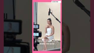 Luxe Organix behind the scenes ❤️ franseth abscbn sethfedelin francinediaz myfutureyou viral [upl. by Ennahgiel]