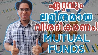 What is Mutual Fund Most Easy Explanation for Beginners  Malayalam Finance amp Investment Education [upl. by Nidnarb]