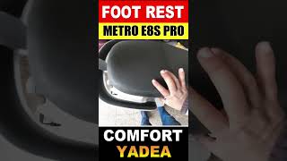 REAR FOOTREST YADEA E8S PRO [upl. by Sally]