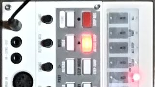 Korg Volca Sample 2  Someplace dark [upl. by Silvestro]