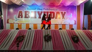 Shabashiyan dance performance by Neelakshi amp Ritika Ashok Bhagat School annual day celebrations [upl. by Jamille]