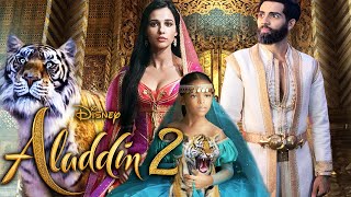 Aladdin 2 First Look Trailer 2025  Will Smith [upl. by Sivia]