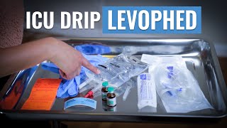 How to make norepinephrine levophed drip  Nursing Skills  ICU drip [upl. by Hayalat]