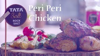 Peri Peri Chicken Recipe  Himalayan Rock Salt Peri Peri Chicken  How To Make Chicken Peri Peri [upl. by Lamont320]