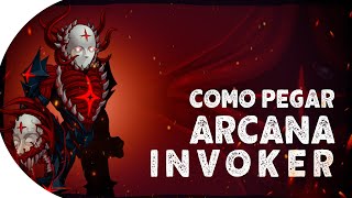 【AQW】Guia de como pegar a classe Arcana Invoker rápido Completo [upl. by Alehtse596]