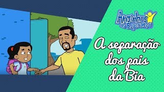 A separação dos pais da Bia  Anjinhos da Esperança [upl. by Ebonee253]