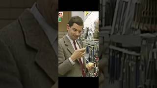 Mr Bean shopping part 1 [upl. by Eserehs]